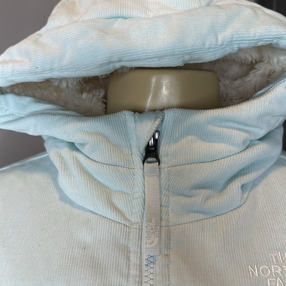 The North Face Youth/Junior L/G 14/16 jacket light blue - Picture 3 of 7
